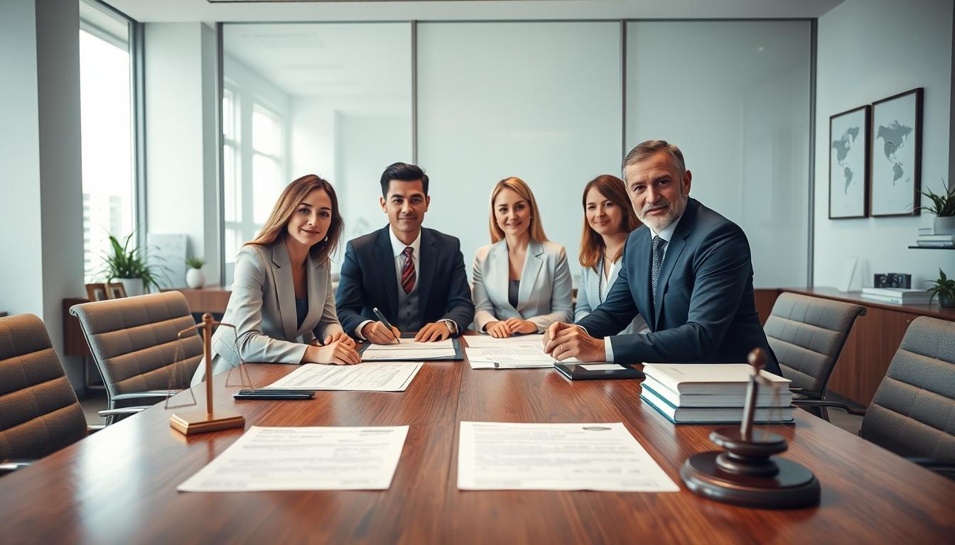 Support through the process